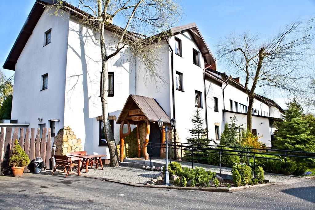 Hotel Stawisko Klaudyn エクステリア 写真