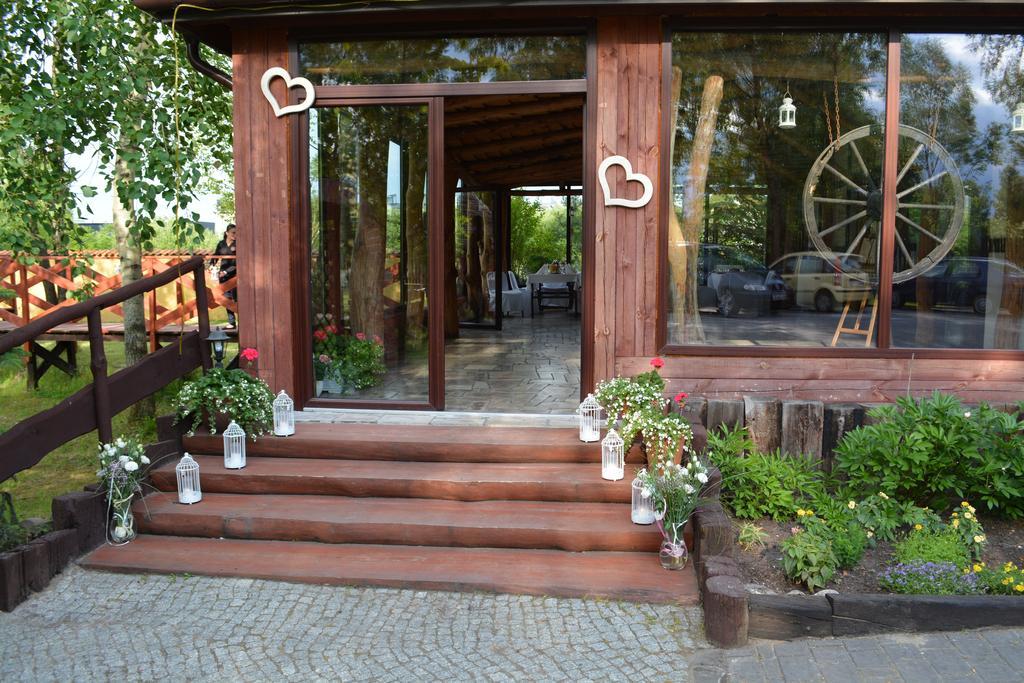 Hotel Stawisko Klaudyn エクステリア 写真